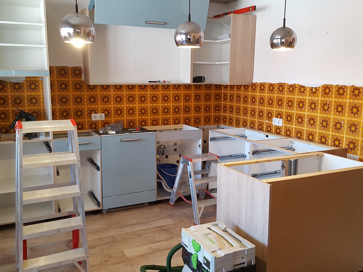Küchenumbau – DAS MODERNE HANDWERK